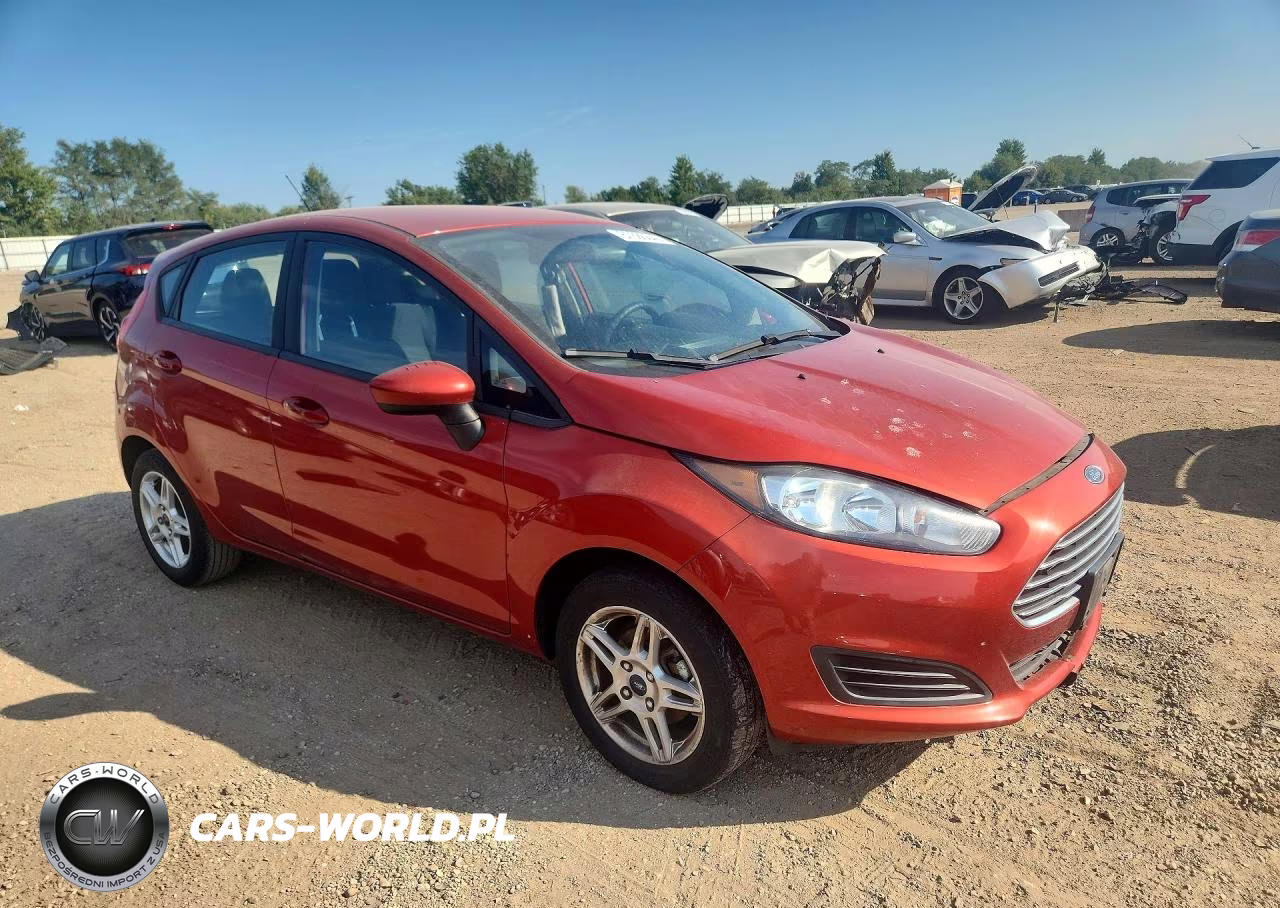 2019 Ford Fiesta Se VIN:3FADP4EJ3KM142189 - 4