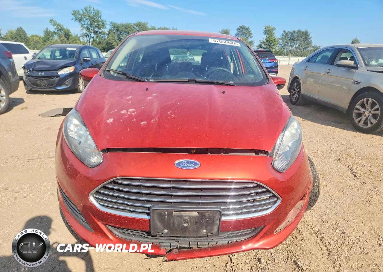 2019 Ford Fiesta Se VIN:3FADP4EJ3KM142189 - 5