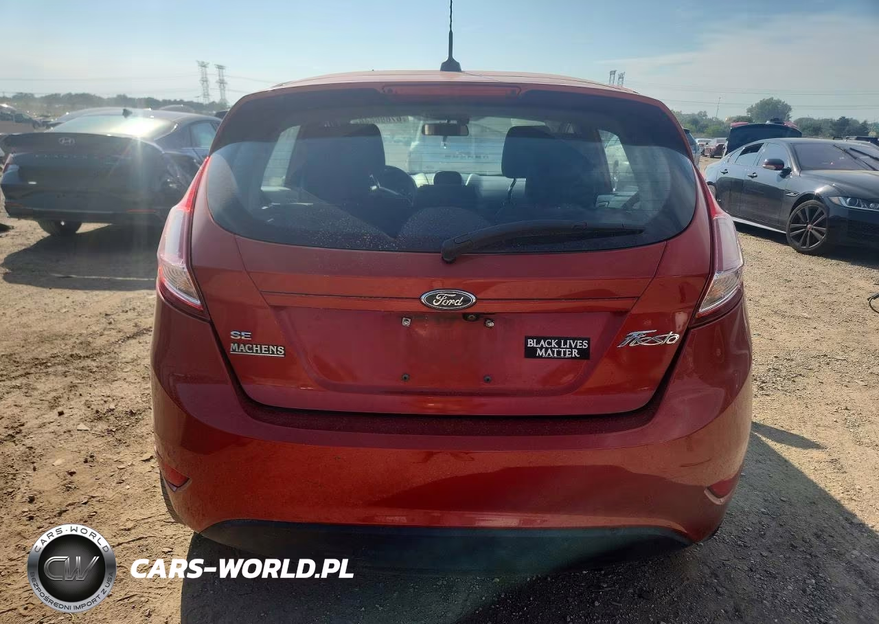 2019 Ford Fiesta Se VIN:3FADP4EJ3KM142189 - 6