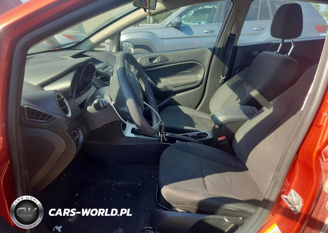 2019 Ford Fiesta Se VIN:3FADP4EJ3KM142189 - 7