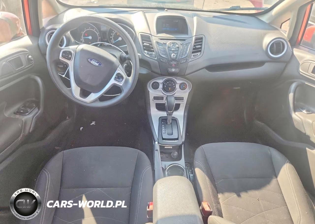 2019 Ford Fiesta Se VIN:3FADP4EJ3KM142189 - 8