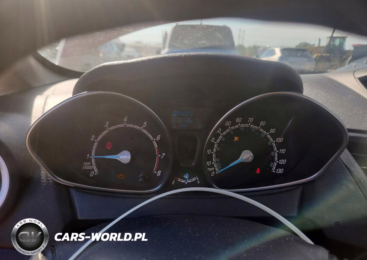 2019 Ford Fiesta Se VIN:3FADP4EJ3KM142189 - 9