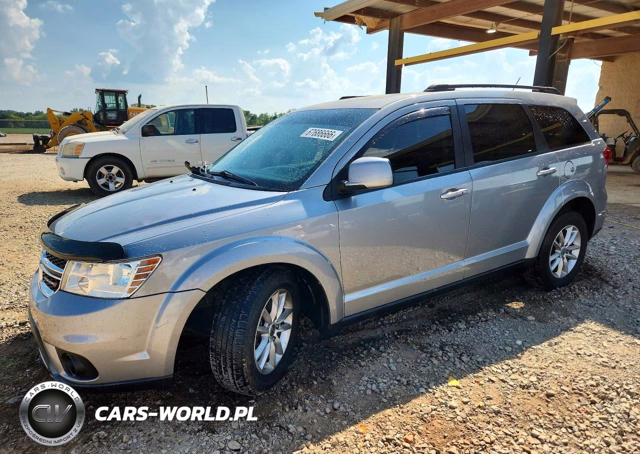 2015 Dodge Journey Sxt VIN:3C4PDCBB2FT600369 - 1