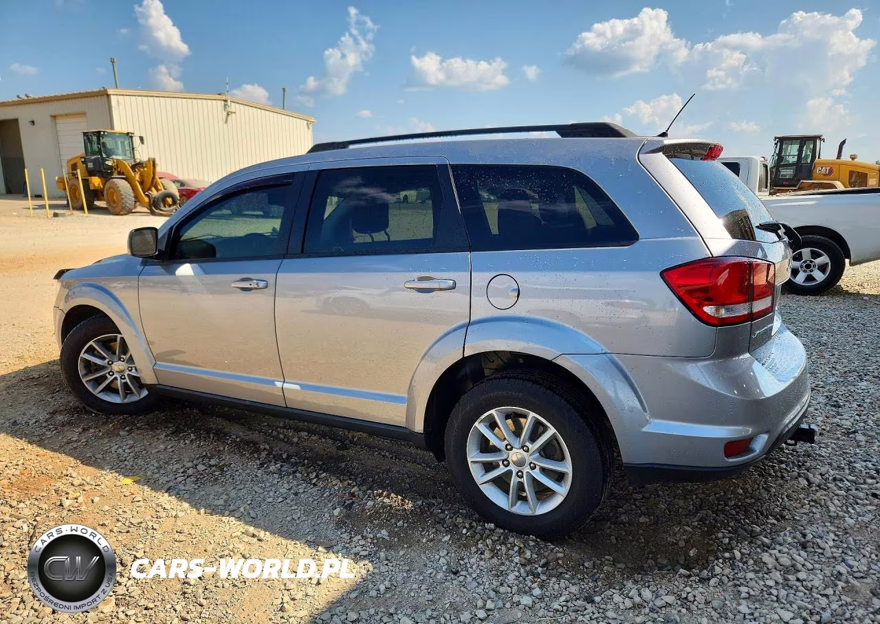 2015 Dodge Journey Sxt VIN:3C4PDCBB2FT600369 - 2