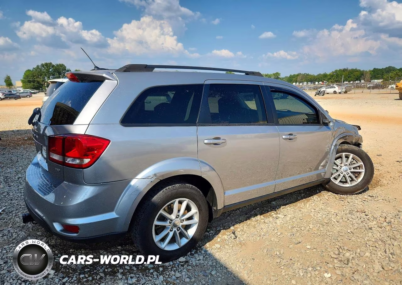 2015 Dodge Journey Sxt VIN:3C4PDCBB2FT600369 - 3
