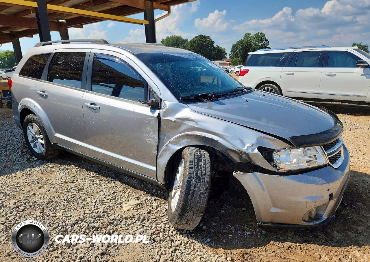 2015 Dodge Journey Sxt VIN:3C4PDCBB2FT600369 - 4