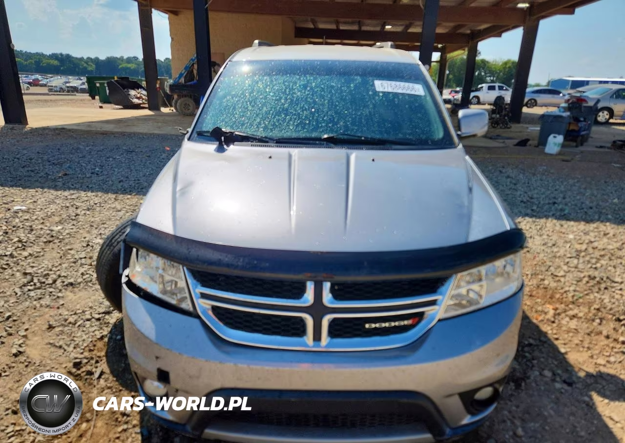 2015 Dodge Journey Sxt VIN:3C4PDCBB2FT600369 - 5