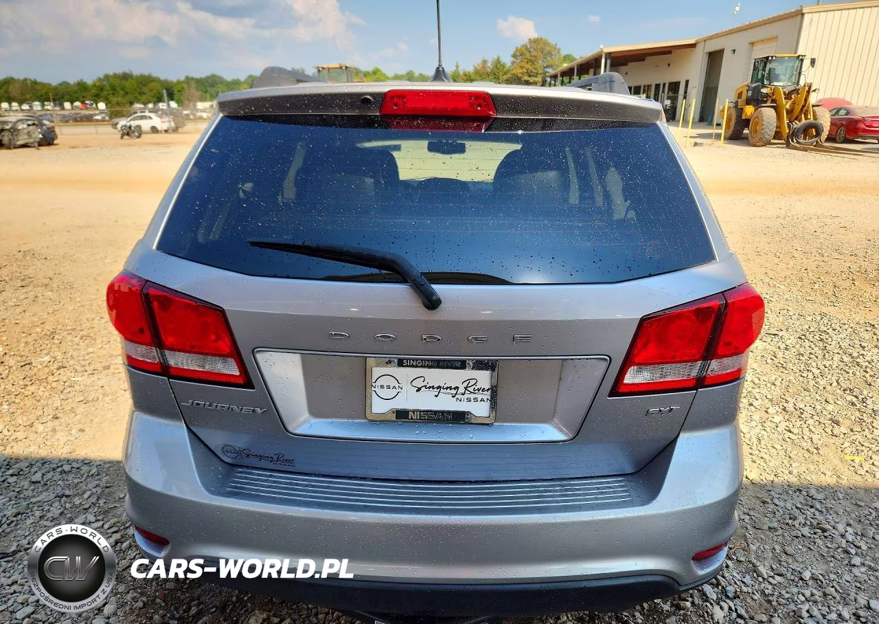 2015 Dodge Journey Sxt VIN:3C4PDCBB2FT600369 - 6