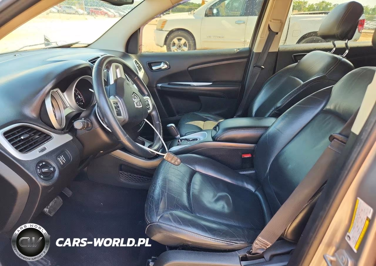 2015 Dodge Journey Sxt VIN:3C4PDCBB2FT600369 - 7