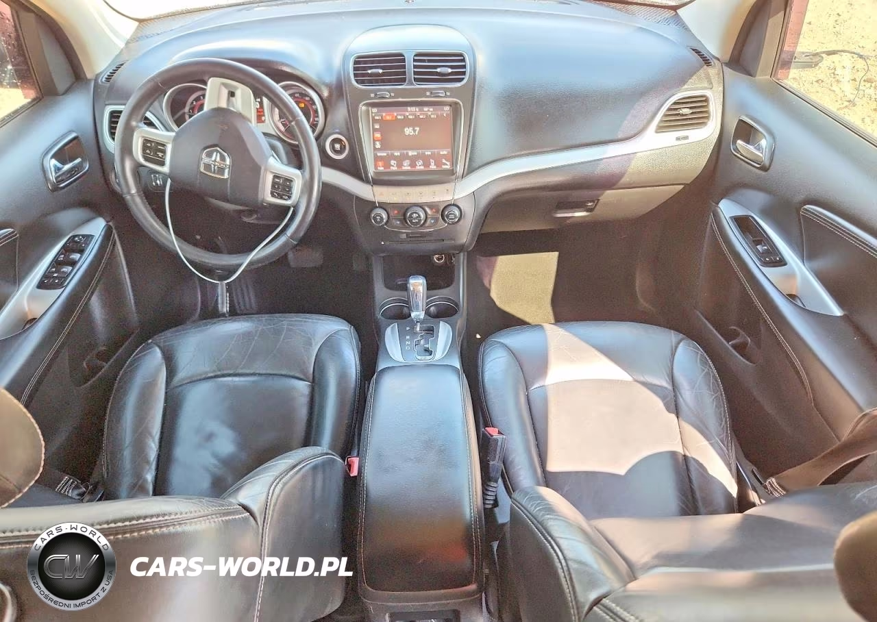 2015 Dodge Journey Sxt VIN:3C4PDCBB2FT600369 - 8