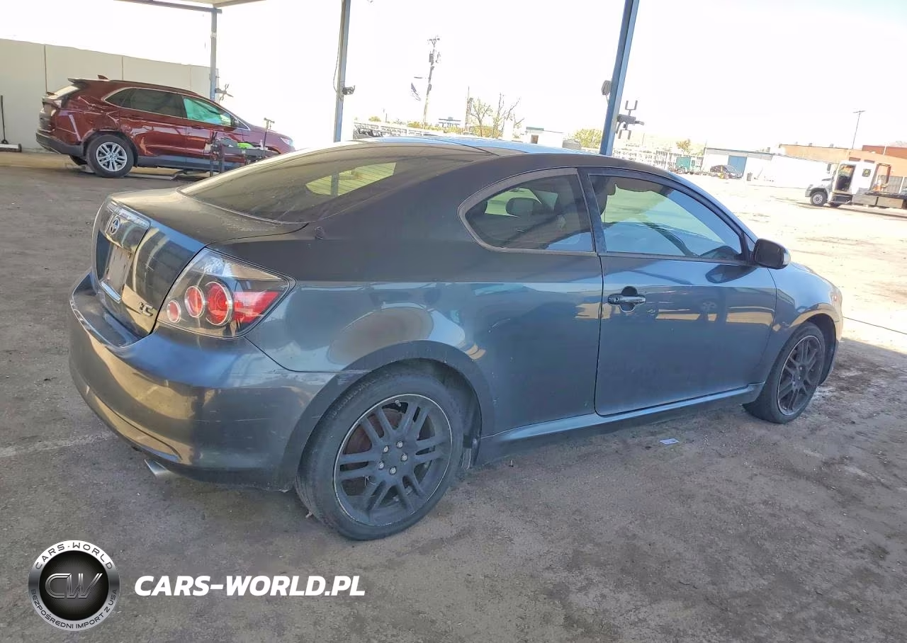 2009 Scion Tc Base VIN:JTKDE167890291513 - 3