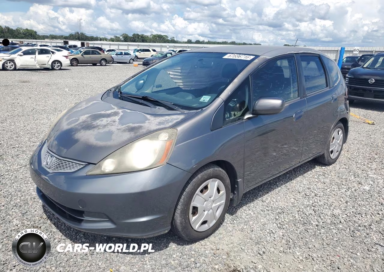 2012 Honda Fit VIN:JHMGE8H39CC041421 - 1