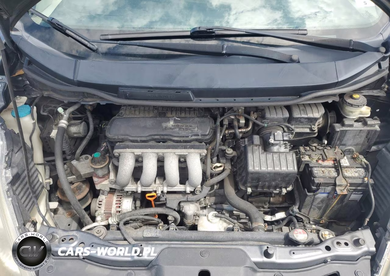 2012 Honda Fit VIN:JHMGE8H39CC041421 - 11