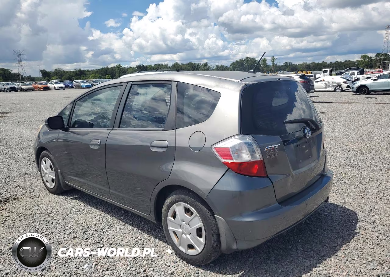 2012 Honda Fit VIN:JHMGE8H39CC041421 - 2
