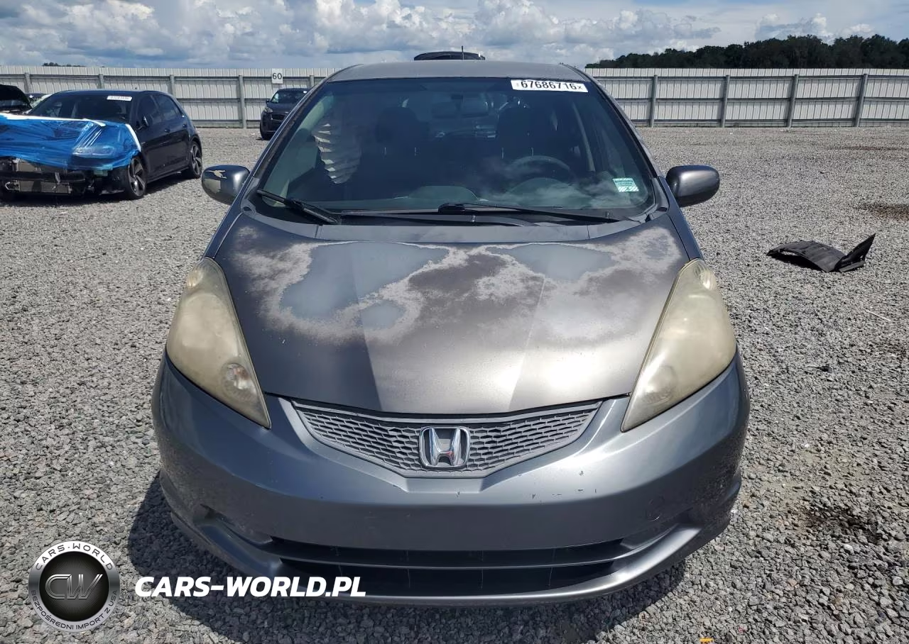 2012 Honda Fit VIN:JHMGE8H39CC041421 - 5
