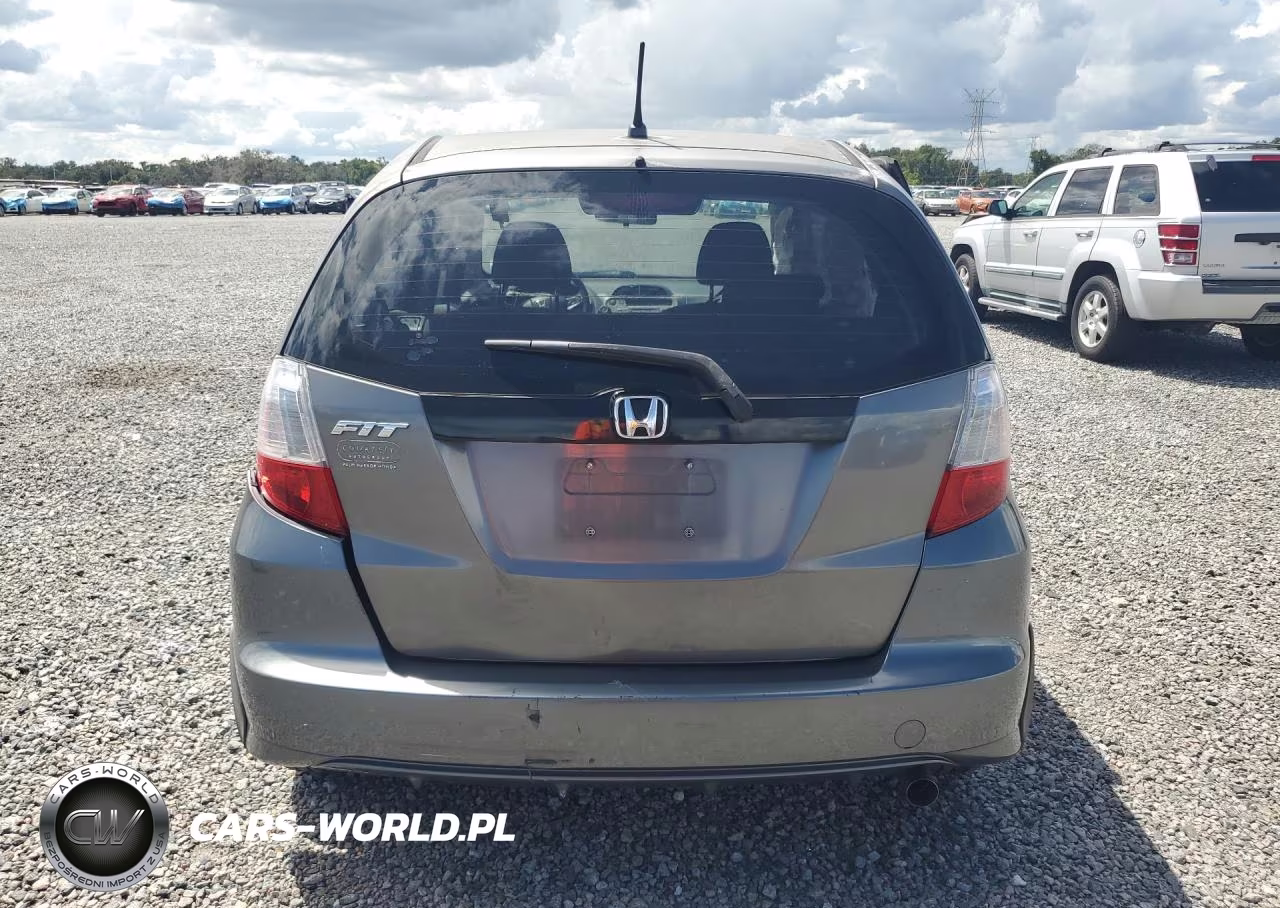 2012 Honda Fit VIN:JHMGE8H39CC041421 - 6