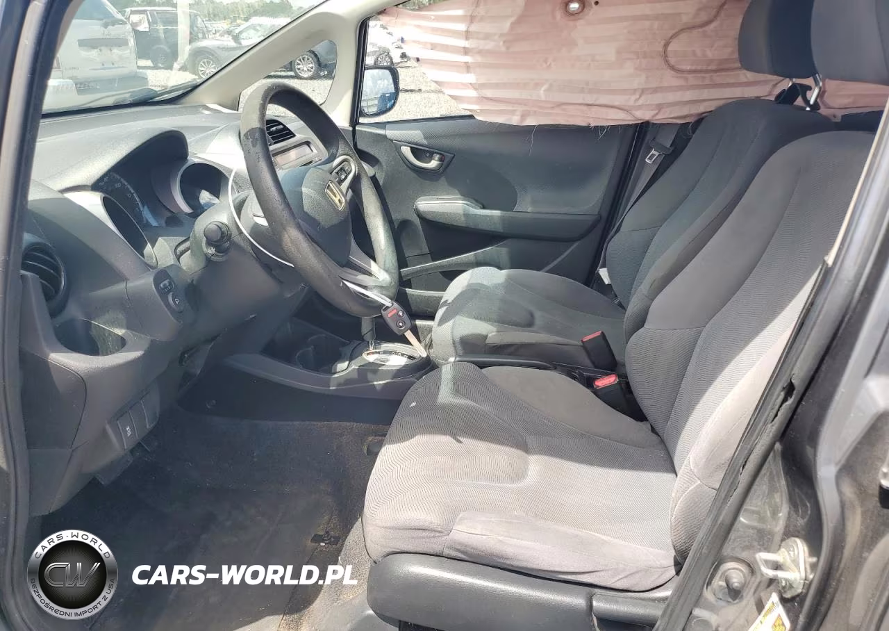 2012 Honda Fit VIN:JHMGE8H39CC041421 - 7
