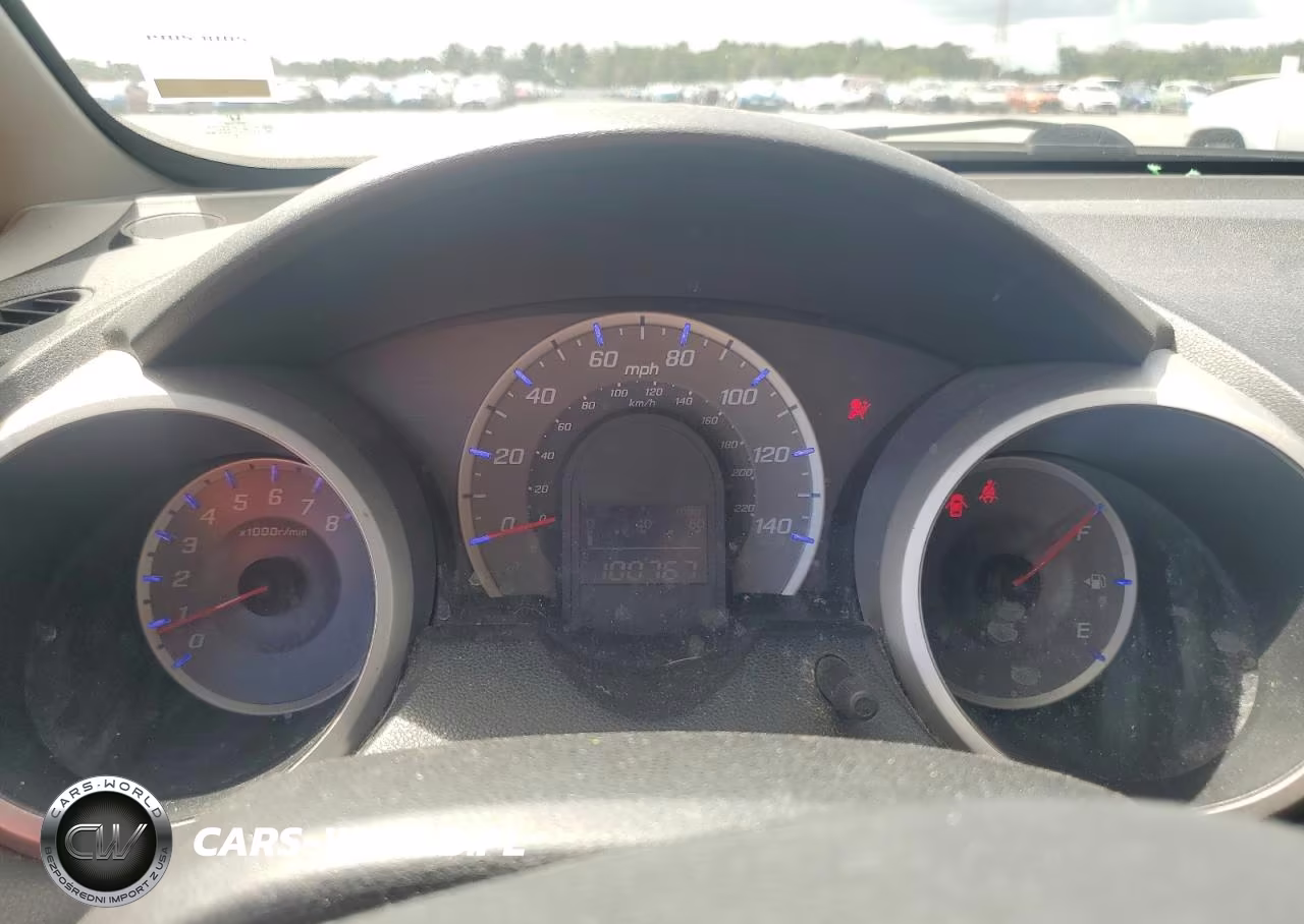2012 Honda Fit VIN:JHMGE8H39CC041421 - 9