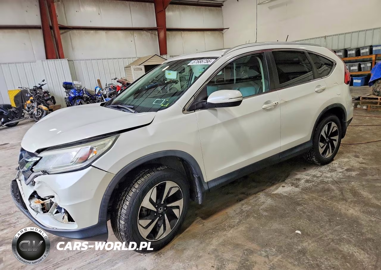 2016 Honda Cr-V Touring – zdjęcie 1 z 13