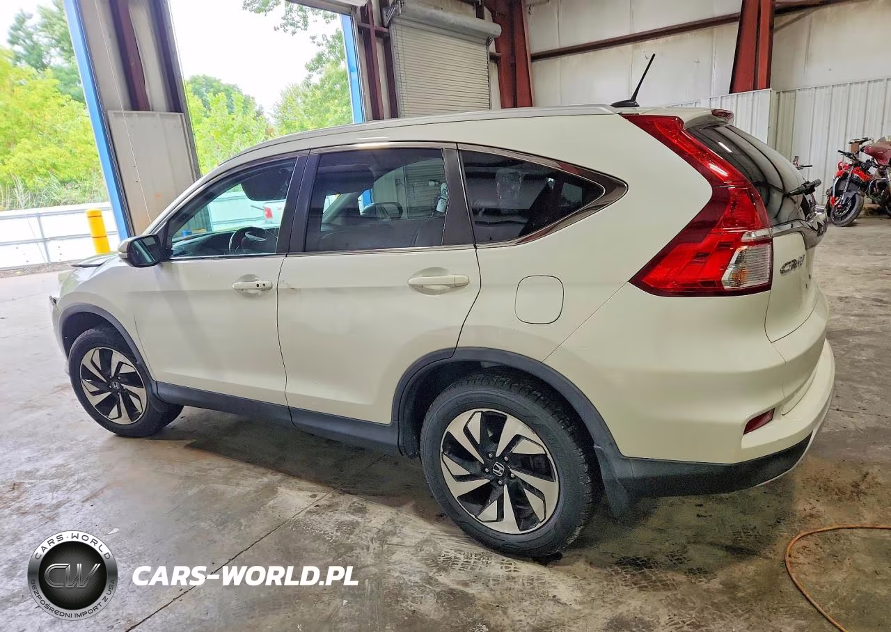 2016 Honda Cr-V Touring VIN:5J6RM4H94GL054894 - 2