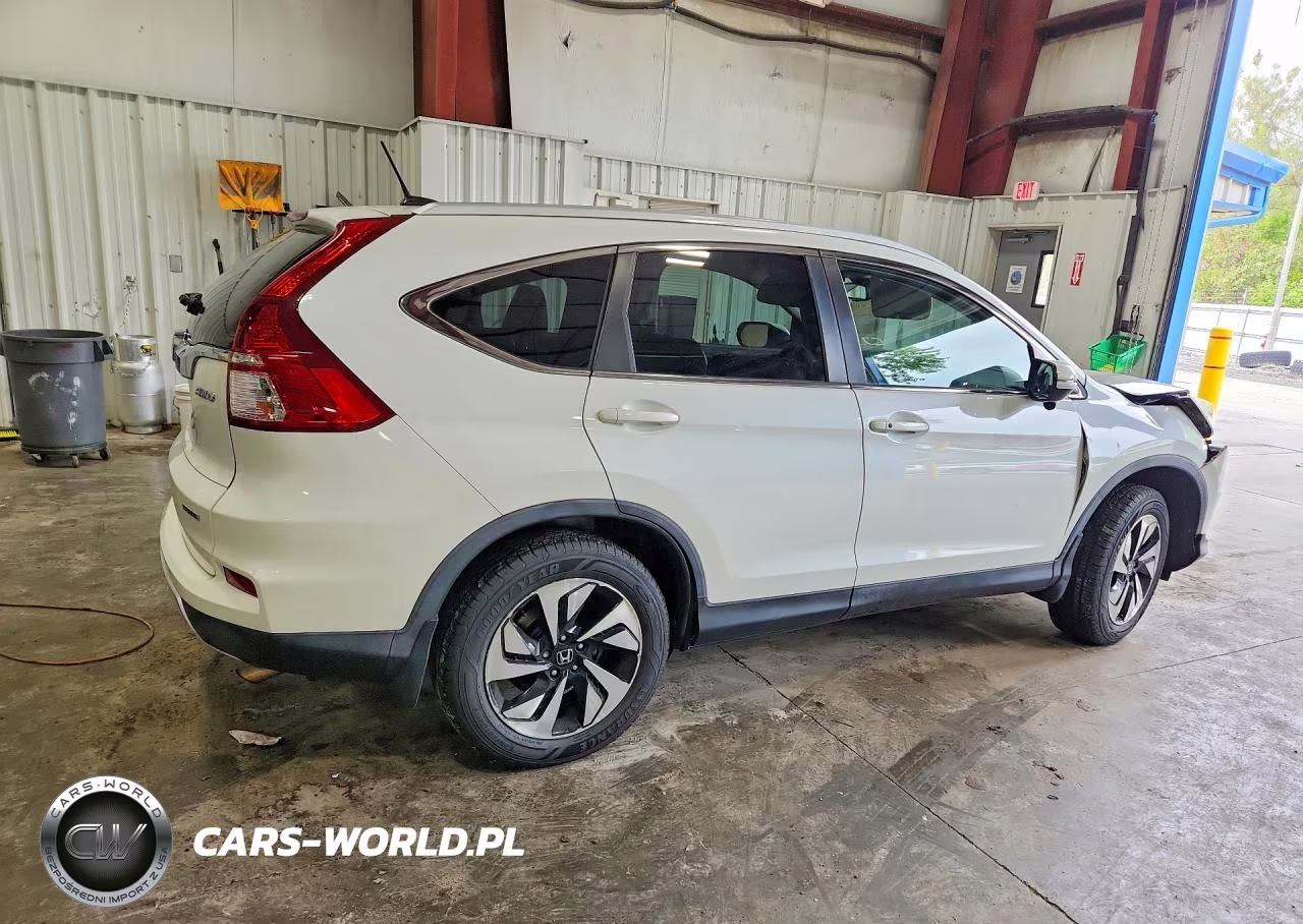2016 Honda Cr-V Touring VIN:5J6RM4H94GL054894 - 3