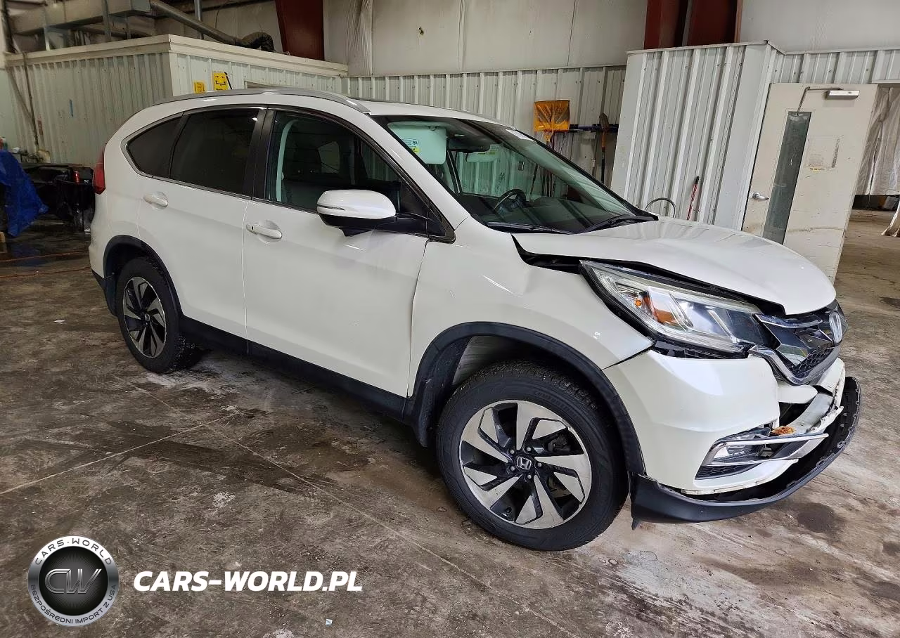 2016 Honda Cr-V Touring VIN:5J6RM4H94GL054894 - 4