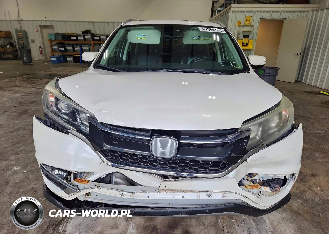 2016 Honda Cr-V Touring VIN:5J6RM4H94GL054894 - 5