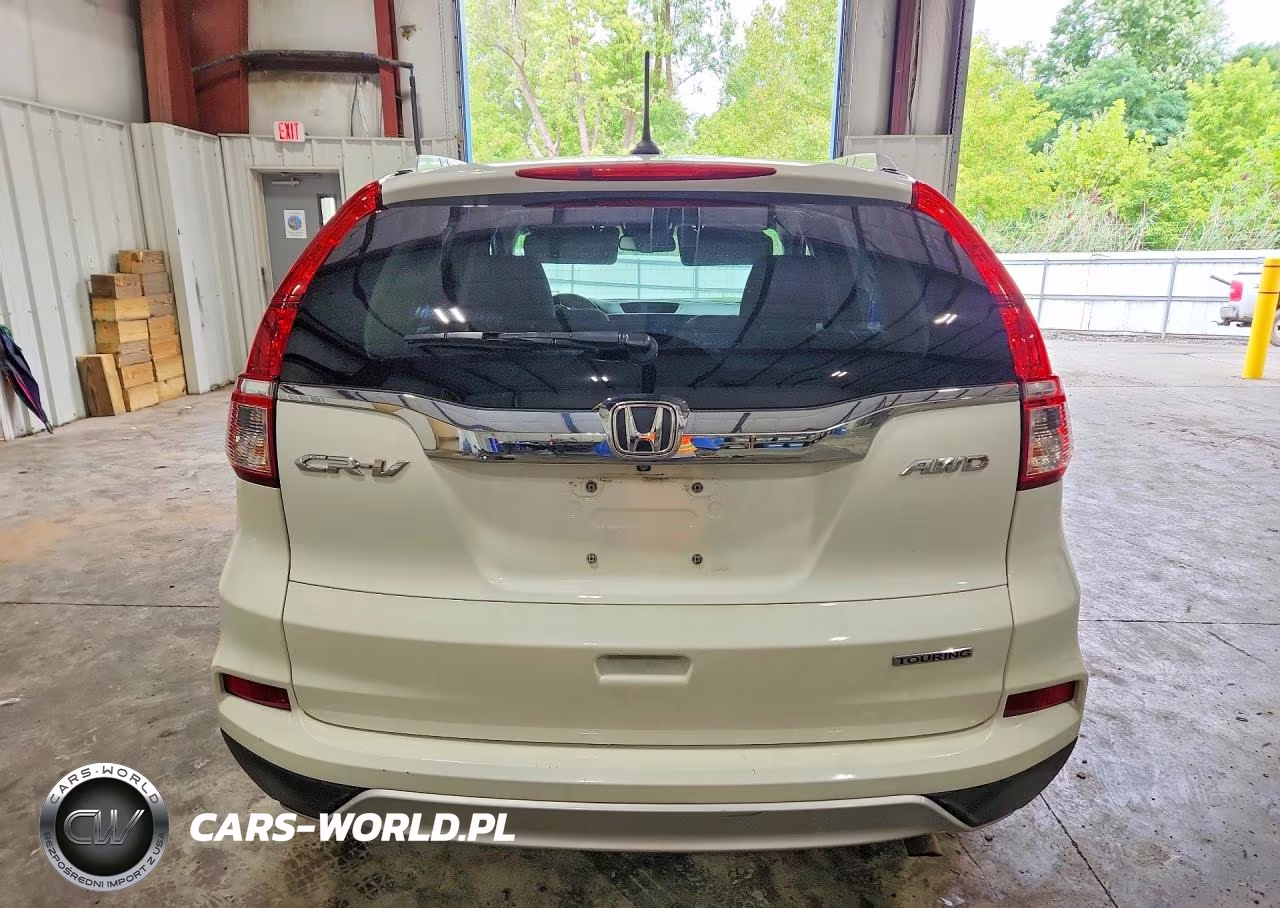 2016 Honda Cr-V Touring VIN:5J6RM4H94GL054894 - 6
