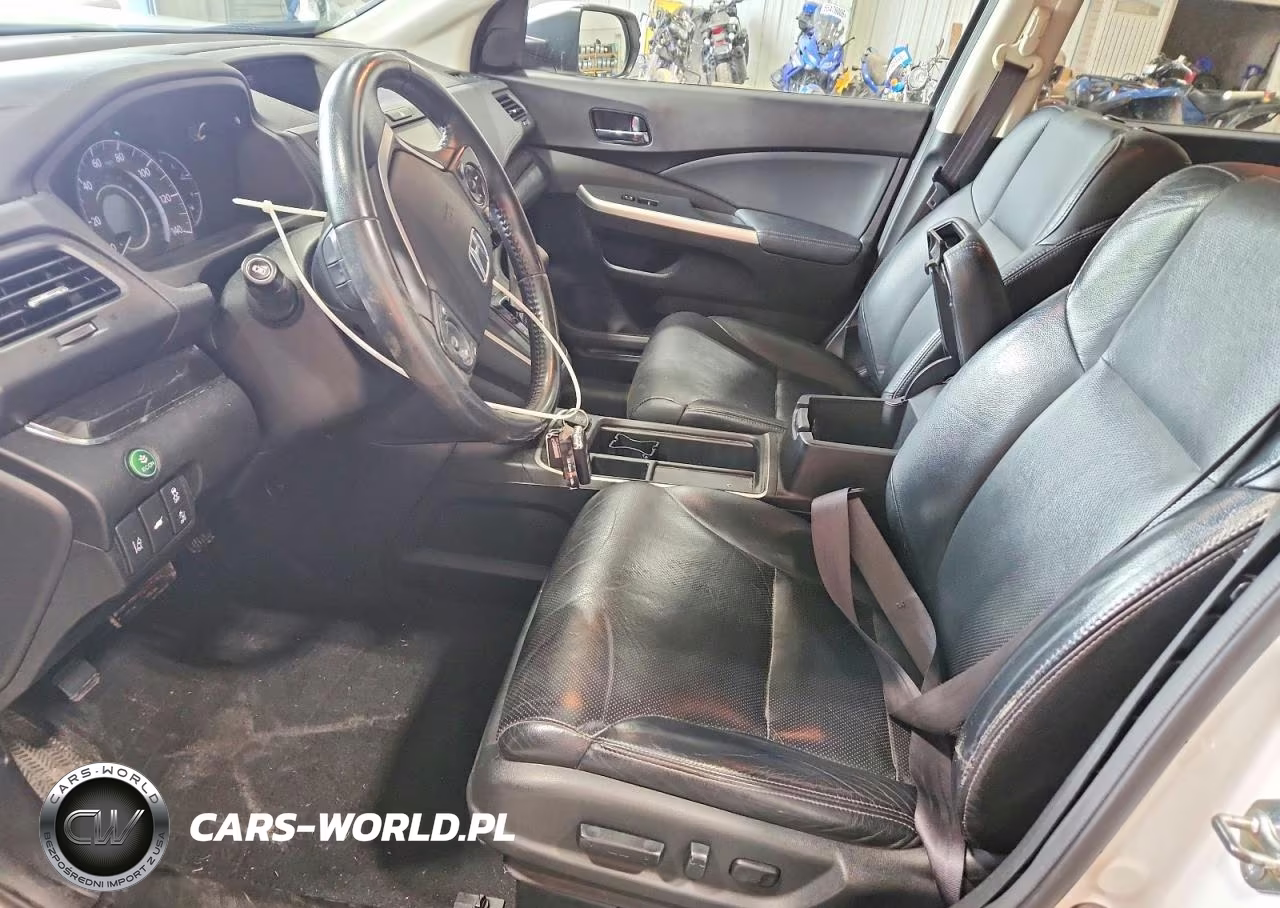 2016 Honda Cr-V Touring VIN:5J6RM4H94GL054894 - 7