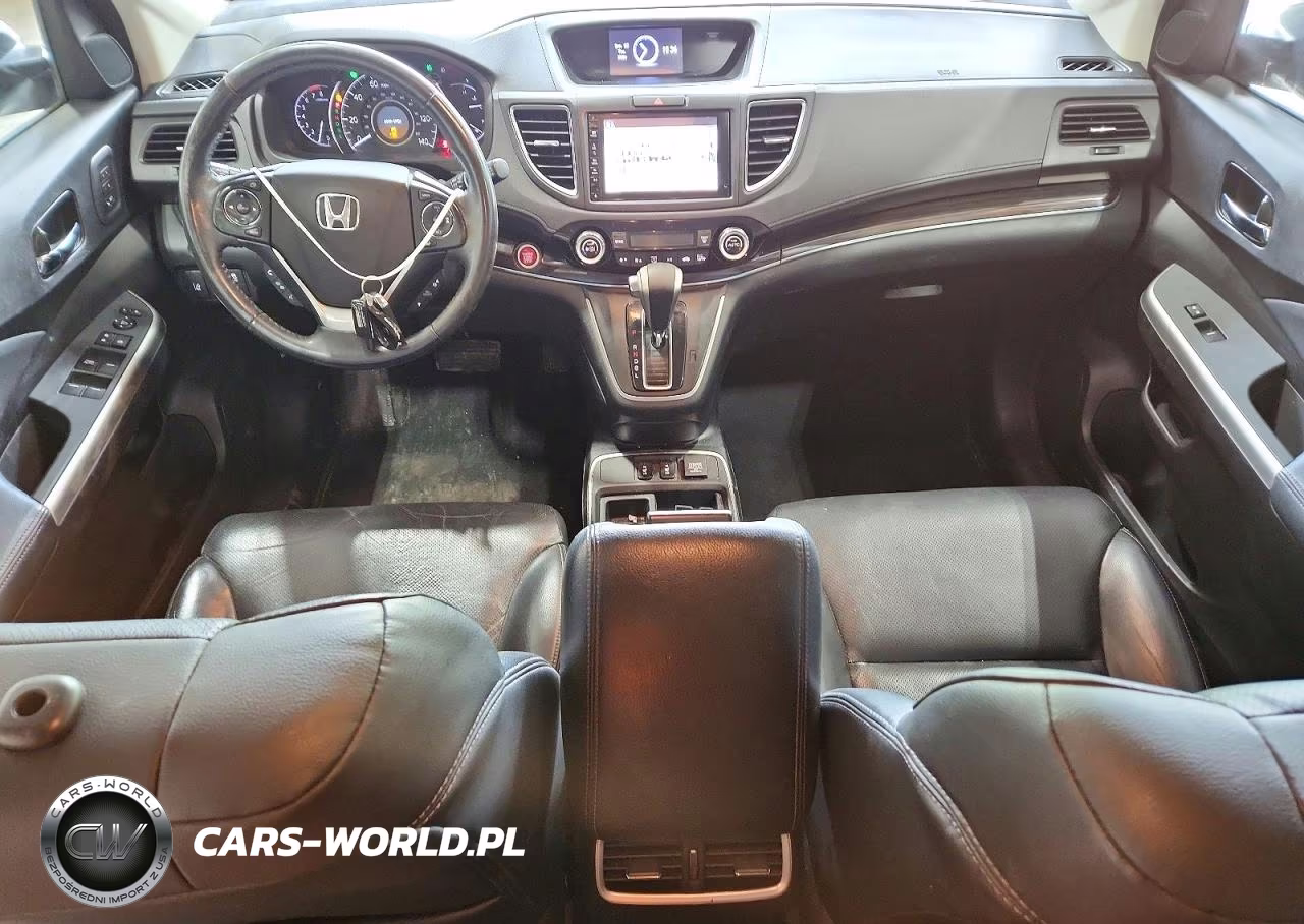 2016 Honda Cr-V Touring VIN:5J6RM4H94GL054894 - 8