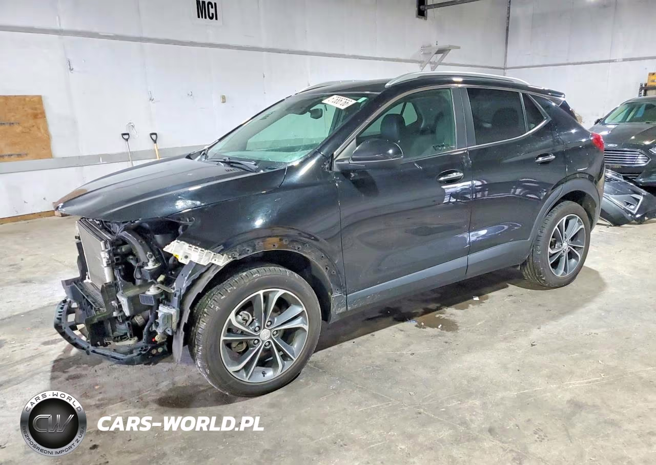 2022 Buick Encore Gx Select VIN:KL4MMESL1NB113505 - 1