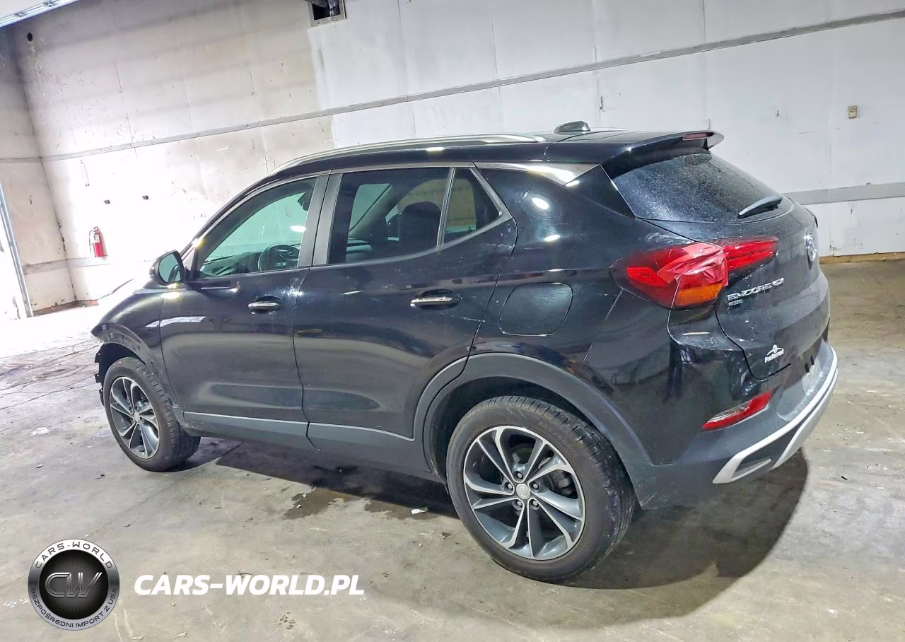 2022 Buick Encore Gx Select VIN:KL4MMESL1NB113505 - 2