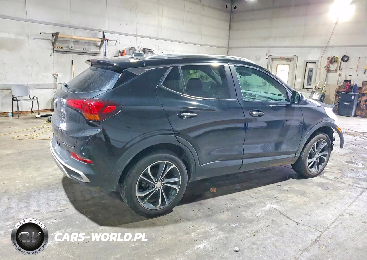 2022 Buick Encore Gx Select VIN:KL4MMESL1NB113505 - 3