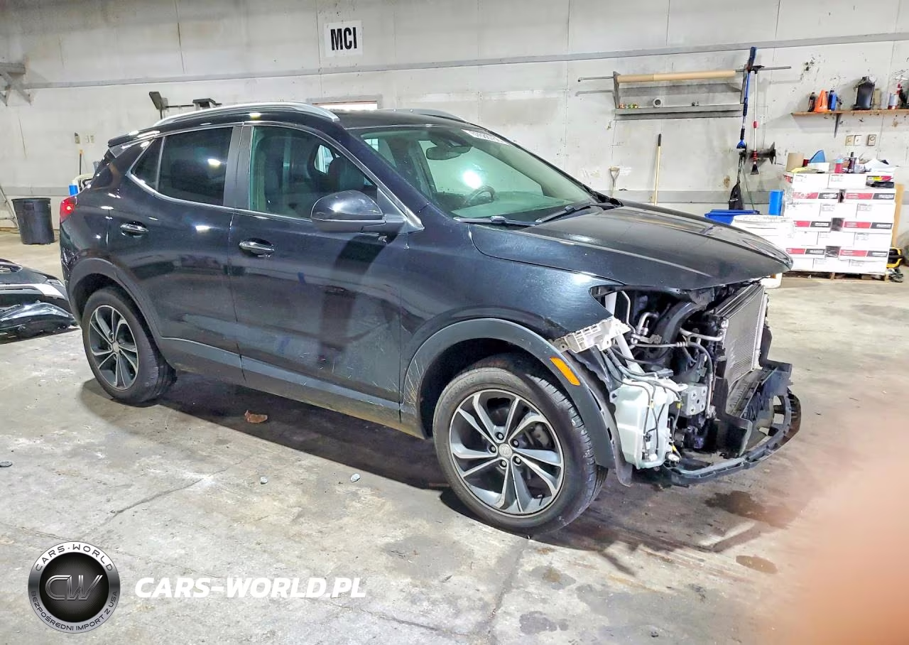 2022 Buick Encore Gx Select VIN:KL4MMESL1NB113505 - 4