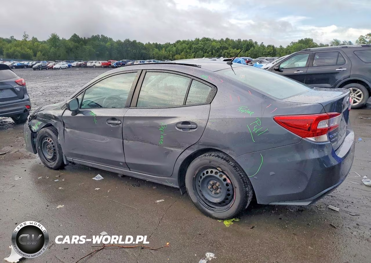 2022 Subaru Impreza VIN:4S3GKAB62N3601920 - 2