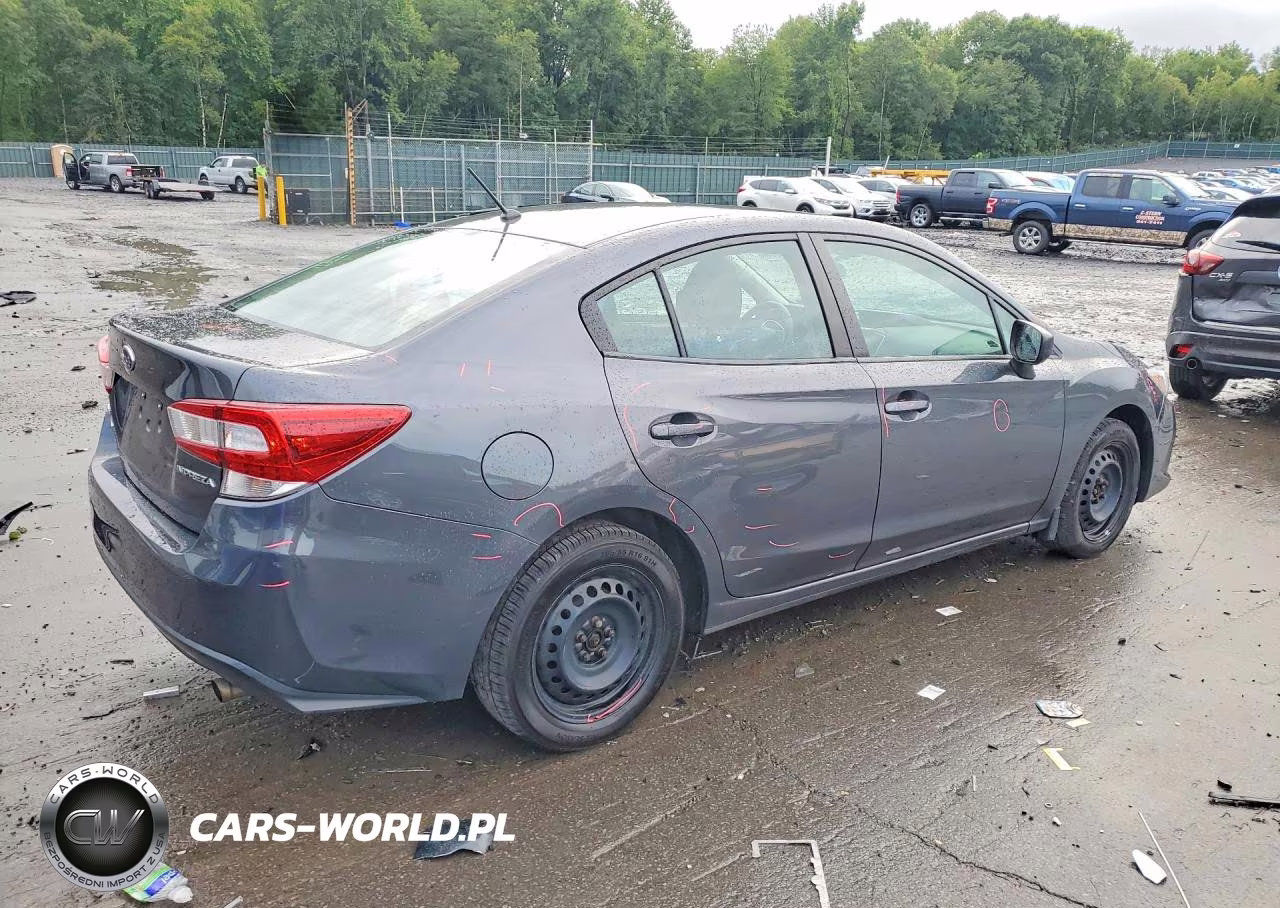 2022 Subaru Impreza VIN:4S3GKAB62N3601920 - 3