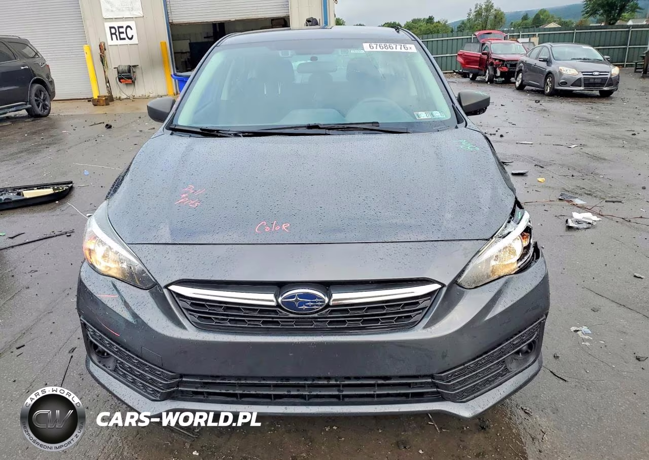 2022 Subaru Impreza VIN:4S3GKAB62N3601920 - 5