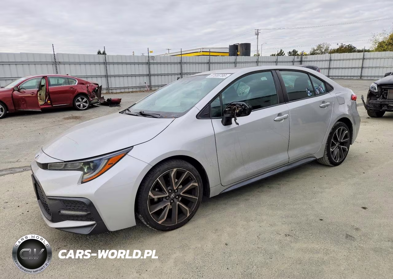 2020 Toyota Corolla Se
