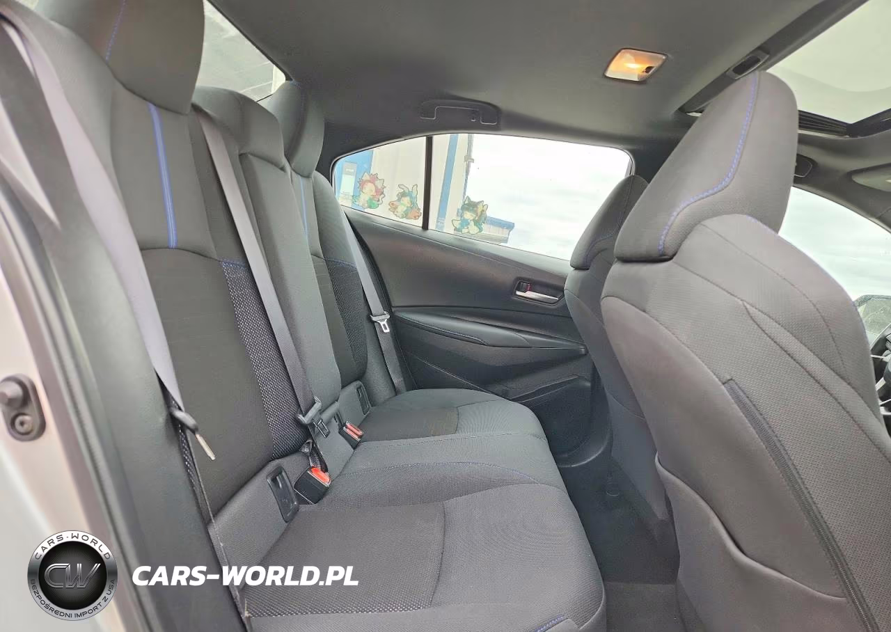 2020 Toyota Corolla Se VIN:5YFP4RCE4LP056838 - 10