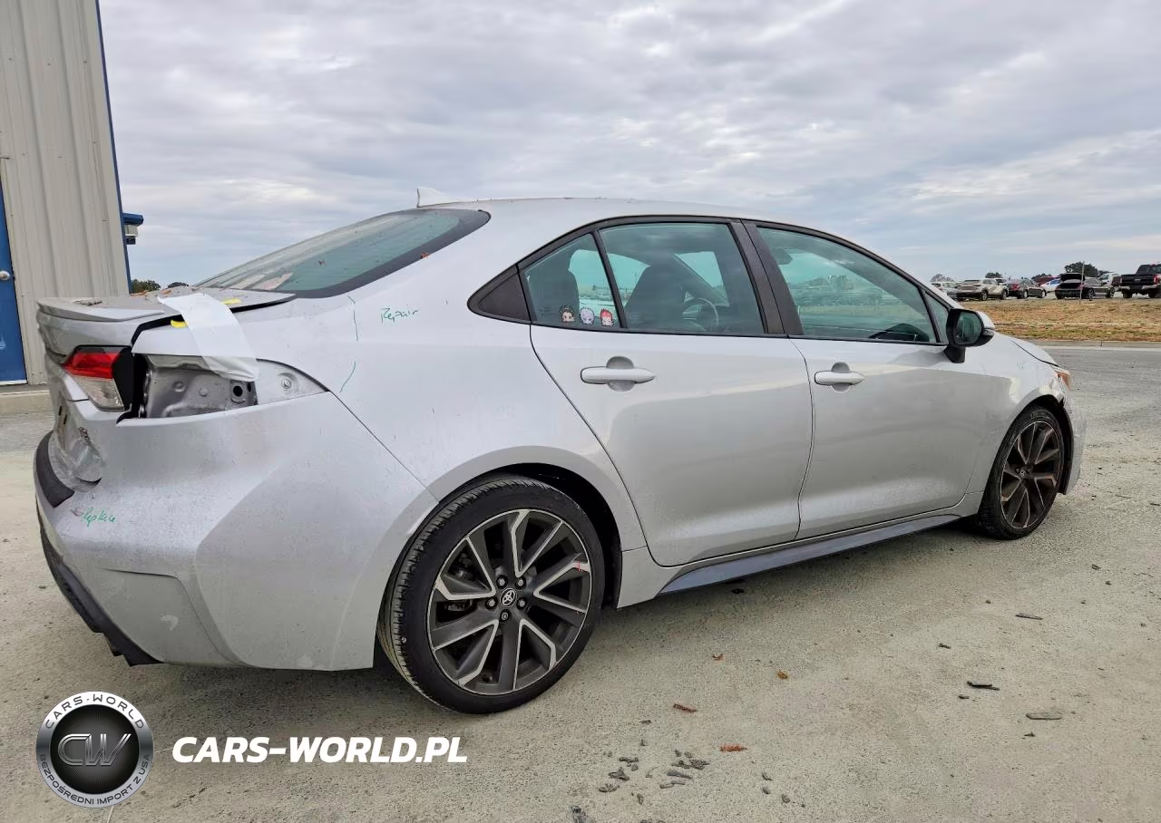 2020 Toyota Corolla Se VIN:5YFP4RCE4LP056838 - 3