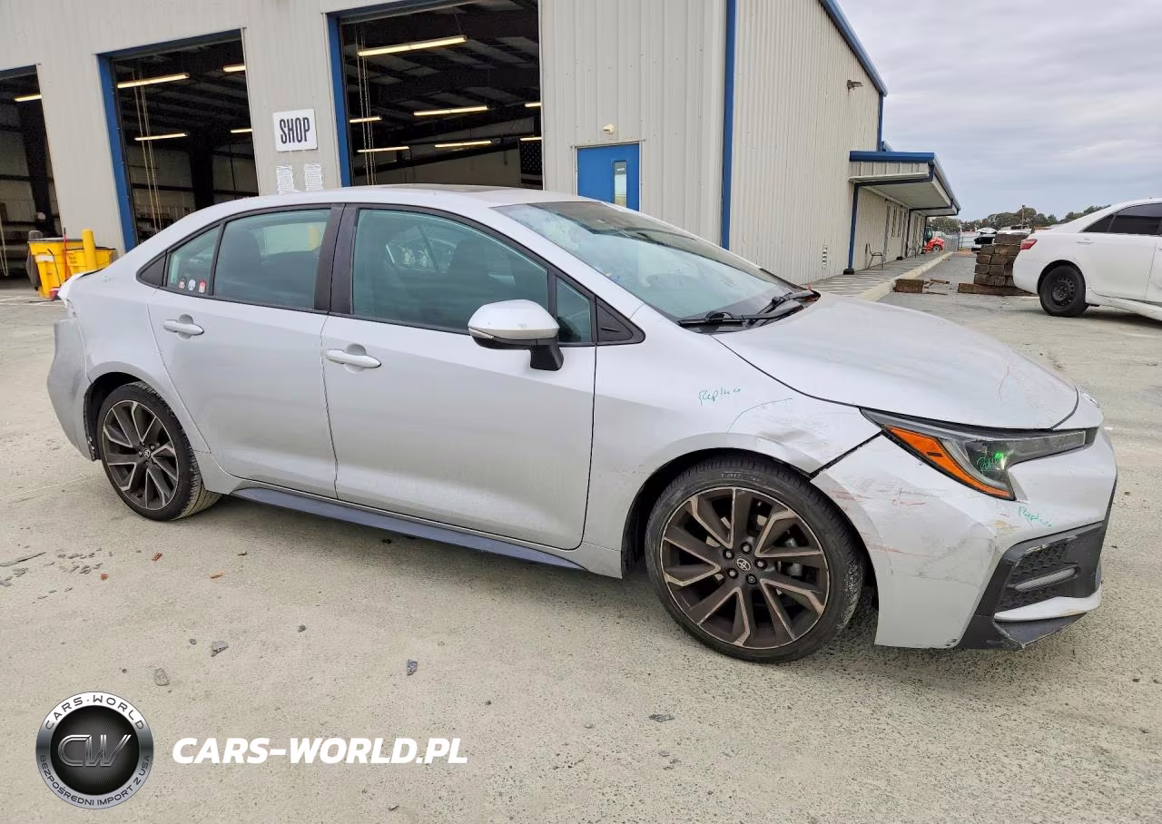 2020 Toyota Corolla Se VIN:5YFP4RCE4LP056838 - 4