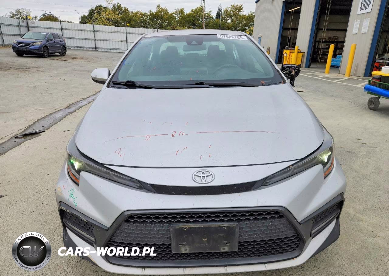 2020 Toyota Corolla Se VIN:5YFP4RCE4LP056838 - 5