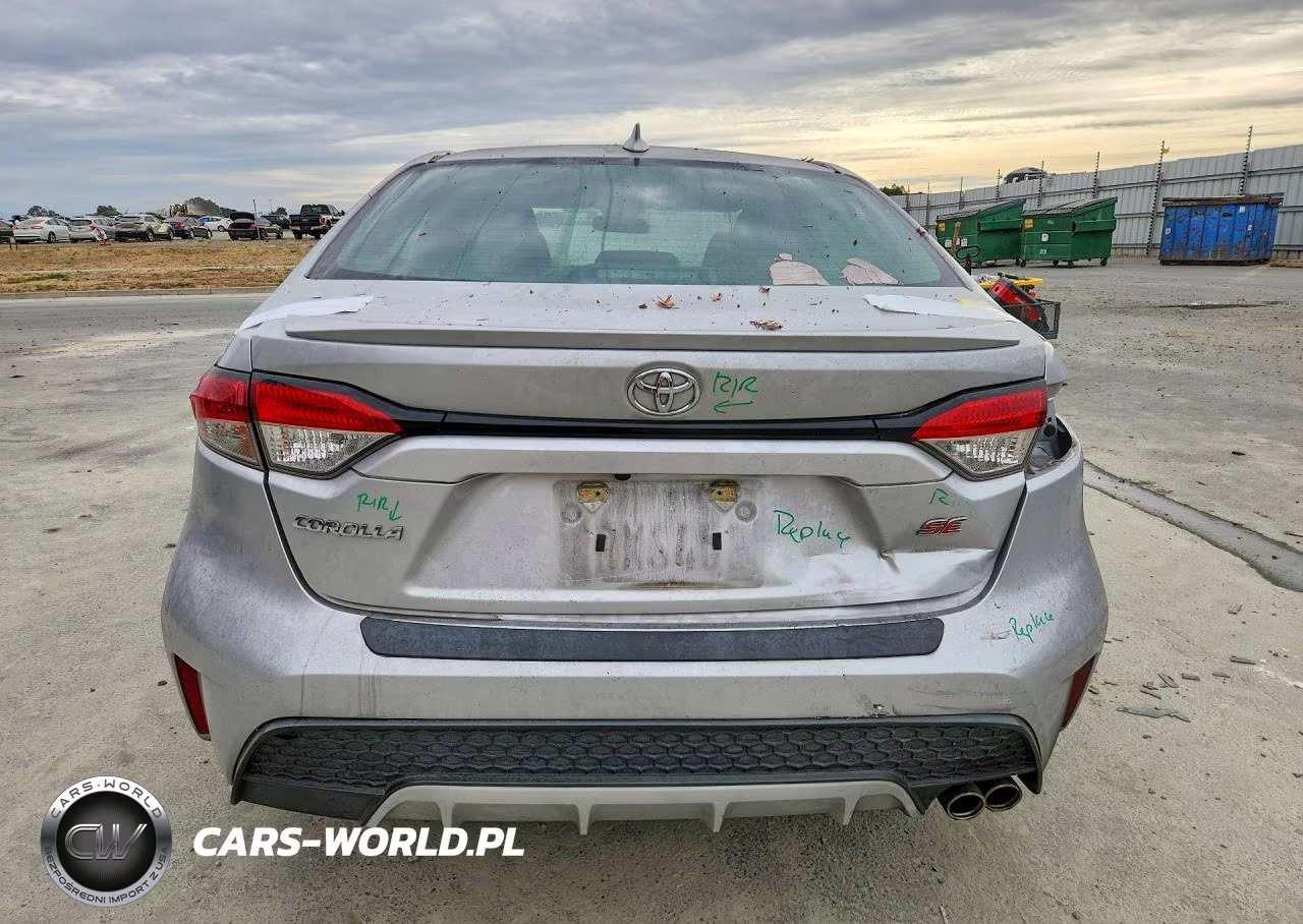 2020 Toyota Corolla Se VIN:5YFP4RCE4LP056838 - 6