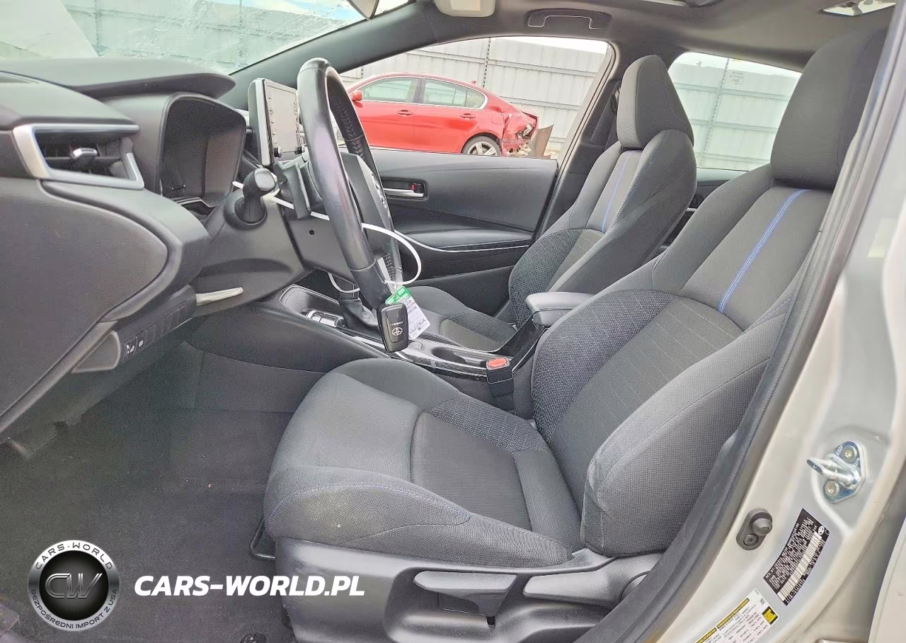 2020 Toyota Corolla Se VIN:5YFP4RCE4LP056838 - 7