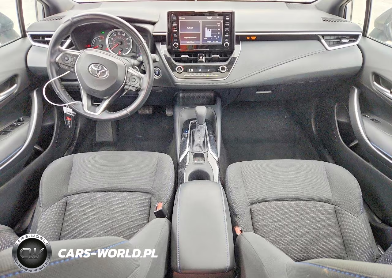 2020 Toyota Corolla Se VIN:5YFP4RCE4LP056838 - 8