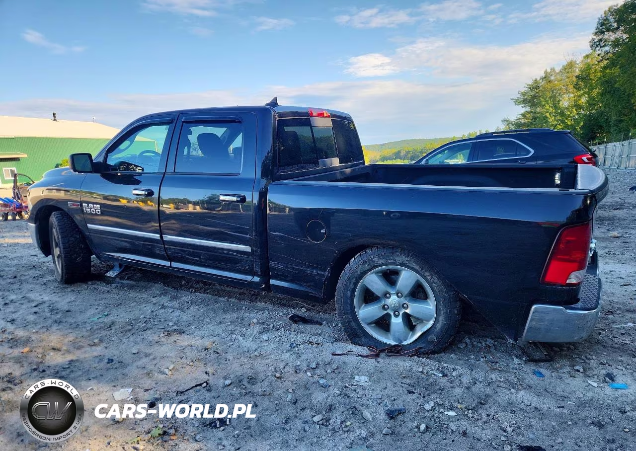 2018 Ram 1500 VIN:1C6RR7TM8JS227180 - 2