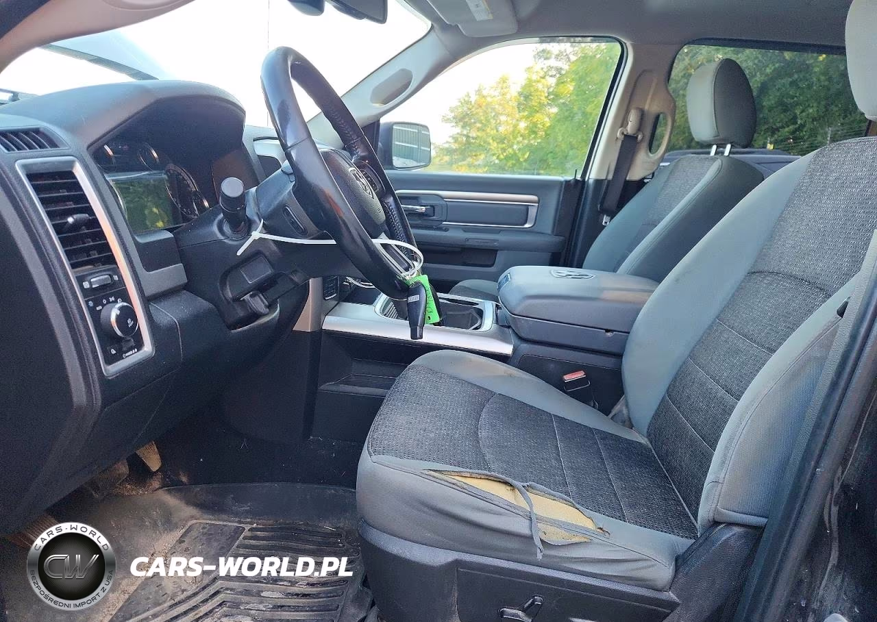 2018 Ram 1500 VIN:1C6RR7TM8JS227180 - 7