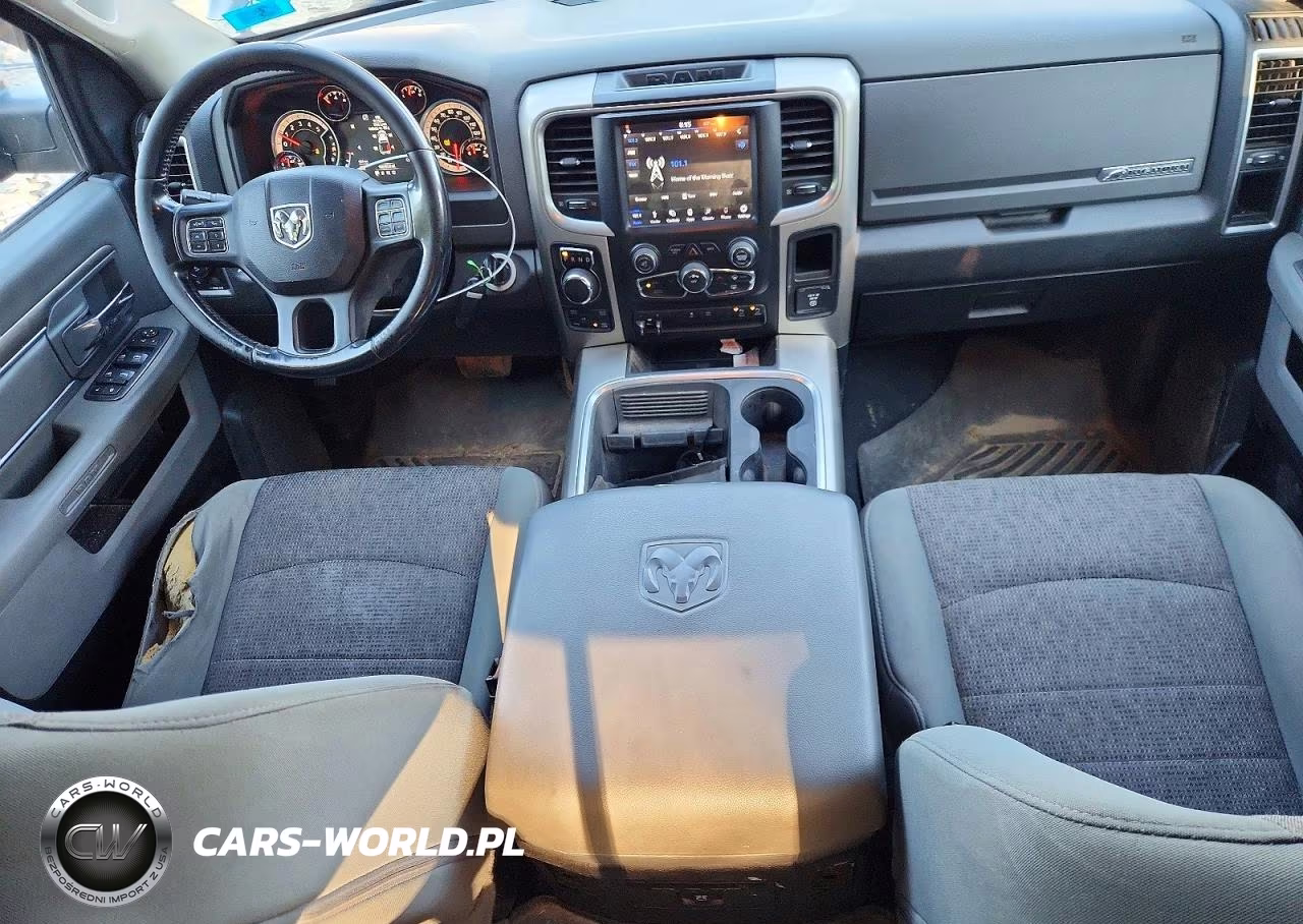 2018 Ram 1500 VIN:1C6RR7TM8JS227180 - 8