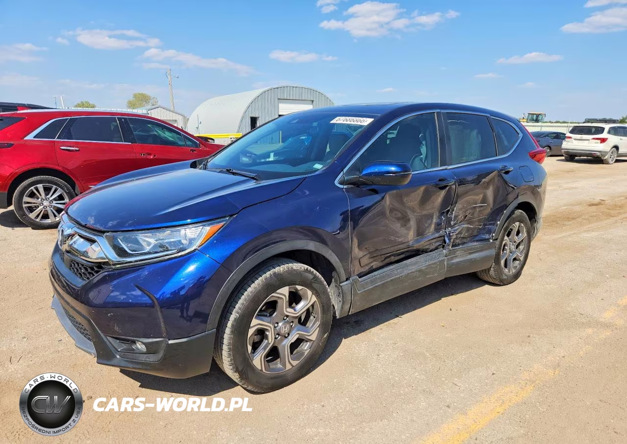 2019 Honda Cr-V Exl