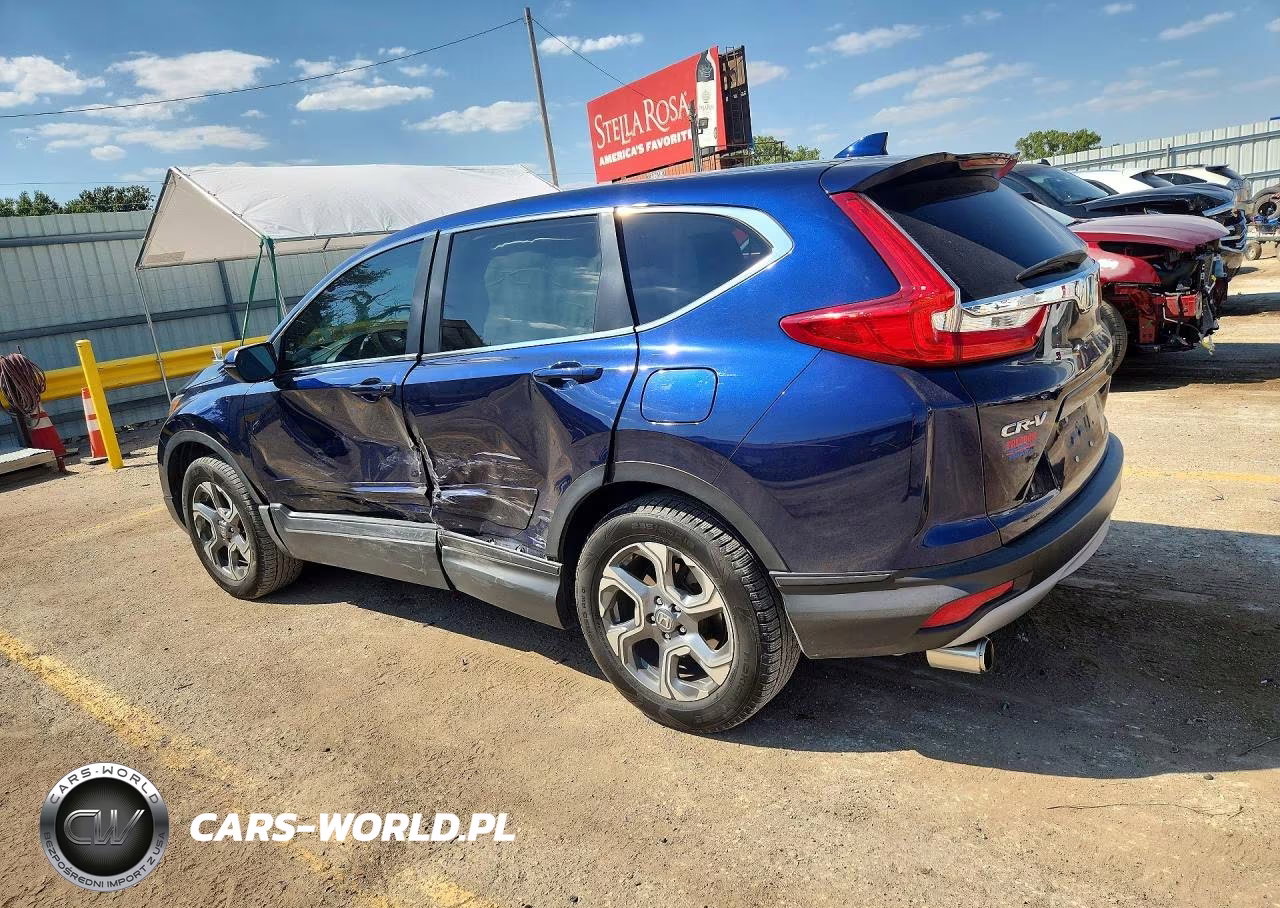 2019 Honda Cr-V Exl VIN:5J6RW2H84KL006066 - 2
